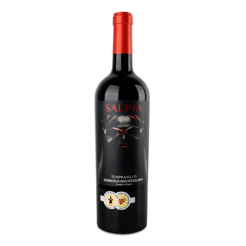 Вино Темпранільо червоне сухе 13% 0,75л Саліна