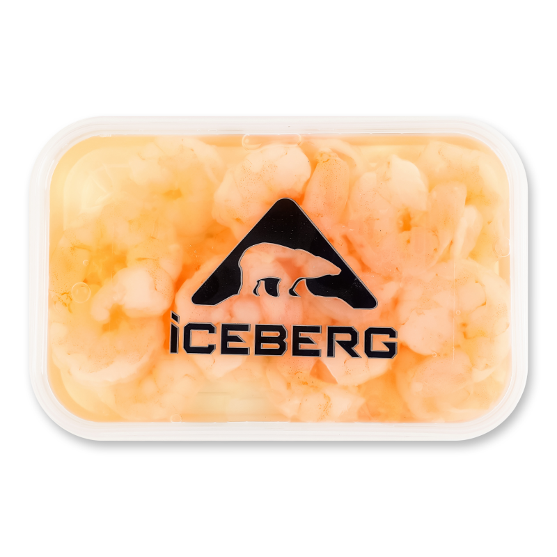 Креветки хвости в олії з часником 200г Iceberg