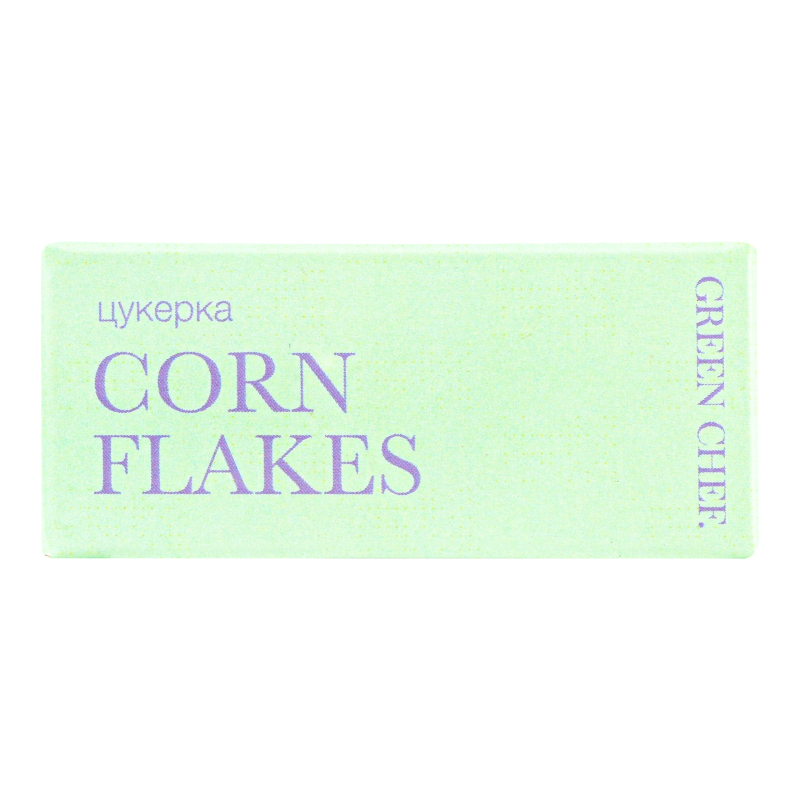 Цукерка Corn Flakes Green Chef к/у