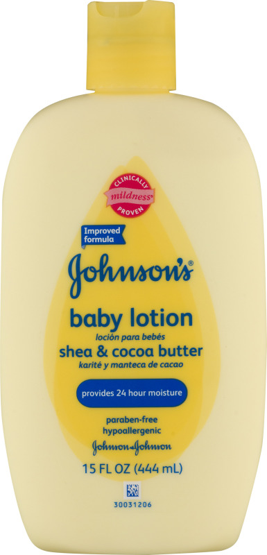 johnson's baby lotion shea and cocoa butter price
