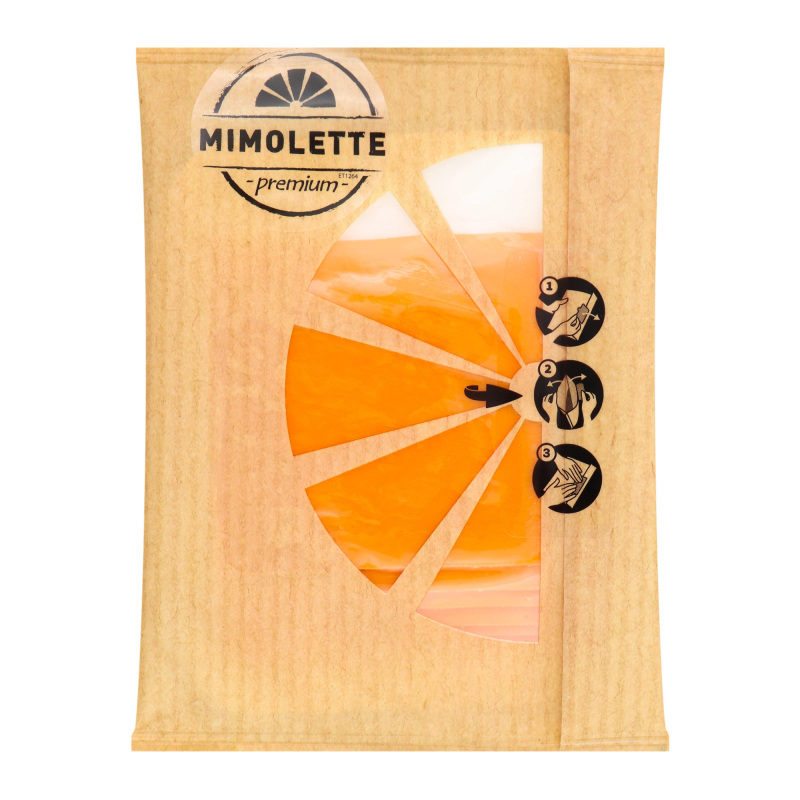 Сир 43% твердий нарізний Mimolette Euroser Dairy Group м/у
