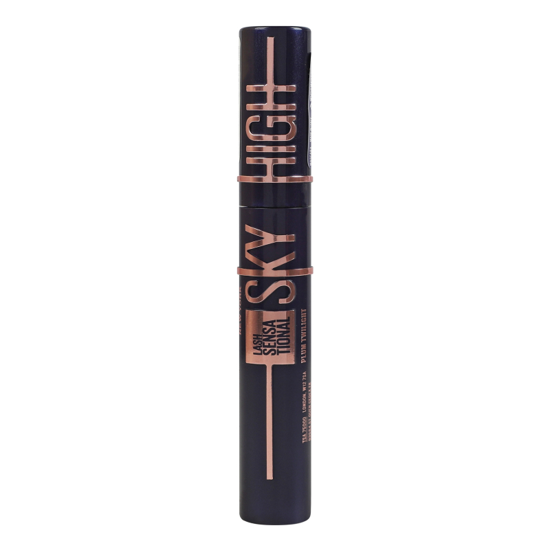 Тушь для ресниц для удлинения Lash sensational Sky high фиолетовая ...