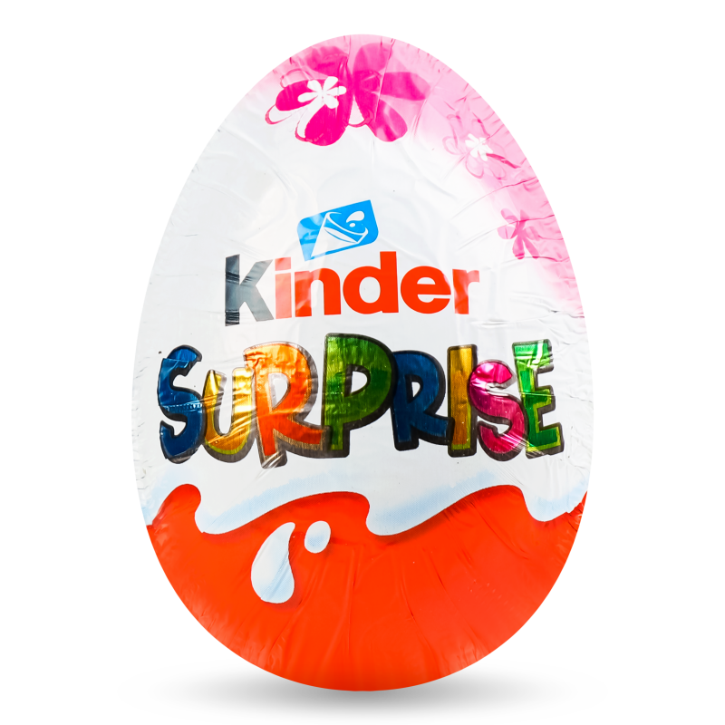 Яйце з сюрпризом шоколадне 20г Kinder