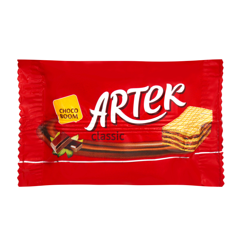 Конфеты ChokoBoom Artek bite size вафельные