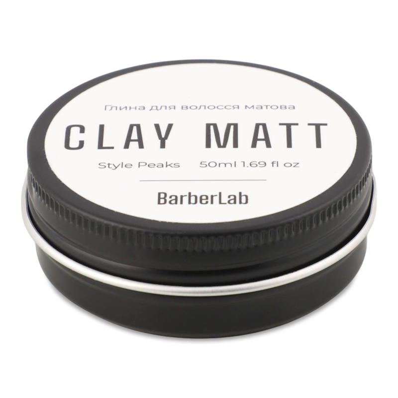 Глина д/волосся Style Peaks з матовим ефектом 50мл BarberLab