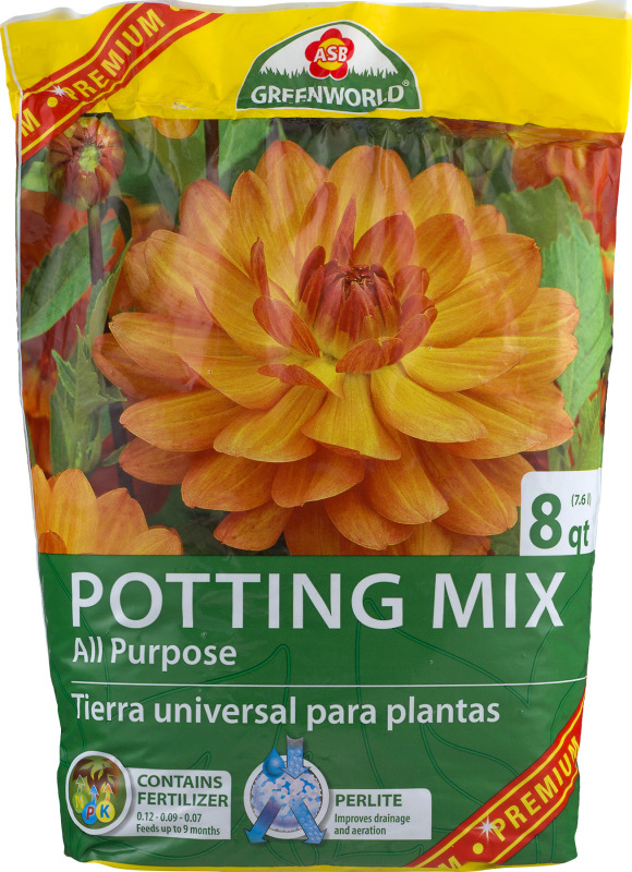 ASB Greenworld Premium Potting Mix ASB Greenworld(45571081706 ...