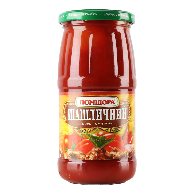 Соус томатний Шашличний Помідора с/б