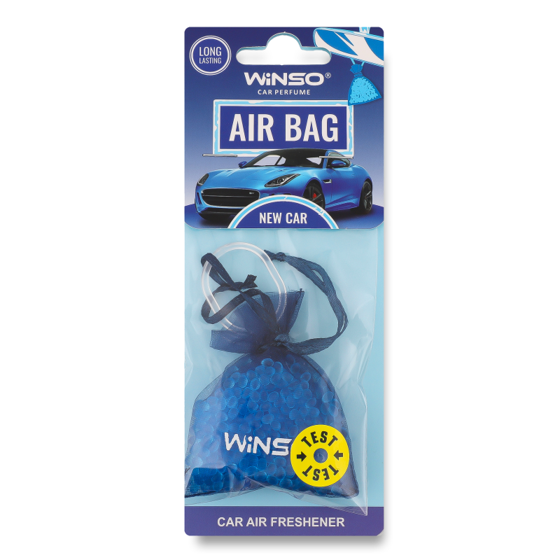 Освіжувач повітря давто Еір Бег Нью Кар з ароматизованими гранулами 20г Вінсо