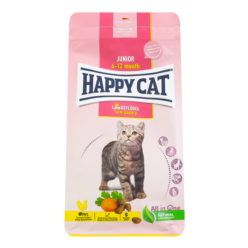 Корм для котів Happy Cat Junior птиця сухий(4001967139945): купить в ...