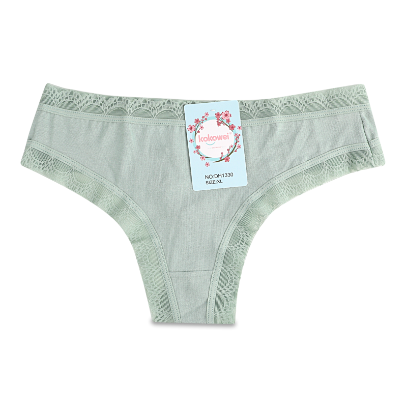 Труси-стрінги жіночі з мереживом р.L-XXL в асортименті DH1533