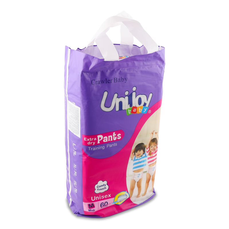 Підгузки-трусики Soft М 6-9кг 60шт Uni Joy