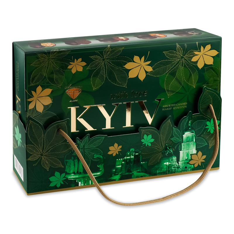 Цукерки Київ 500г Аметист плюс