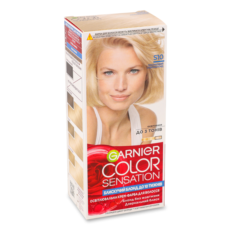 Крем-фарба д/волосся Колор Сенсейшн 110 діамантовий ультраблонд Гарньє