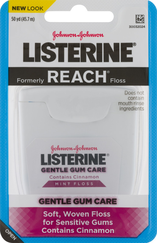 Listerine Gentle Gum Care Mint Floss Listerine(12547440157) customers