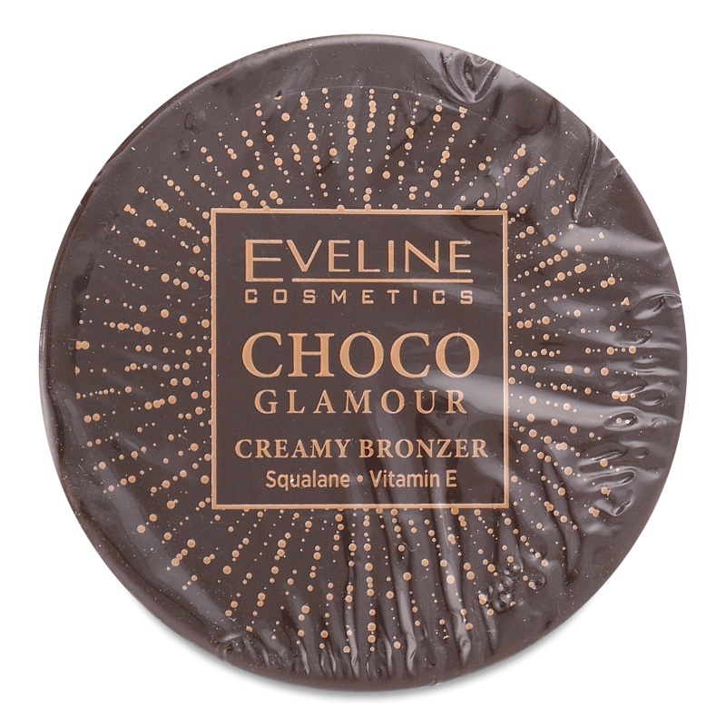 Бронзер д/обличчя Чоко Гламур 02 20г Евелін