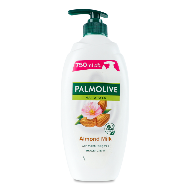 Гель д/душу Naturals Almond Milk 750мл з дозатором Palmolive
