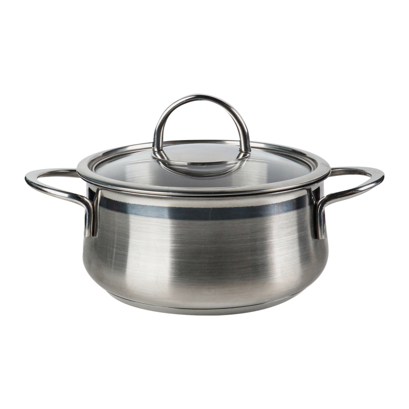 Кастрюля с крышкой 24.5х17х13.5см 1.5л №JHM-MS11-16CL-04 Tarrington ...