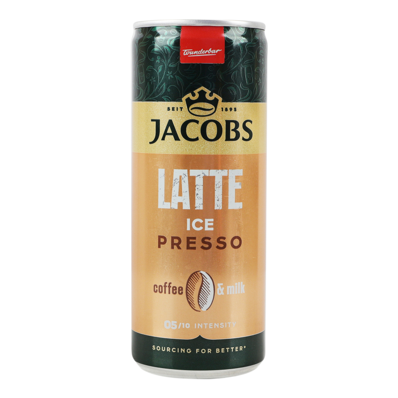 Напиток молочный 0.7% с кофе стерилизованный Латте IcePresso