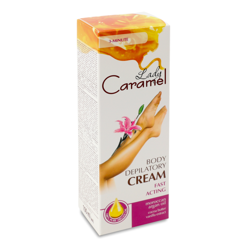Крем д/депіляції швидкодіючий 100мл Карамел