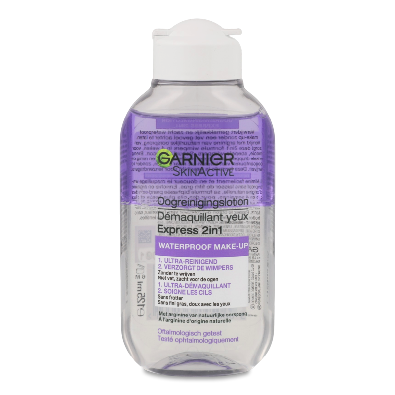 Експрес-засіб д/зняття макіяжу з очей Skin Naturals 125мл Garnier