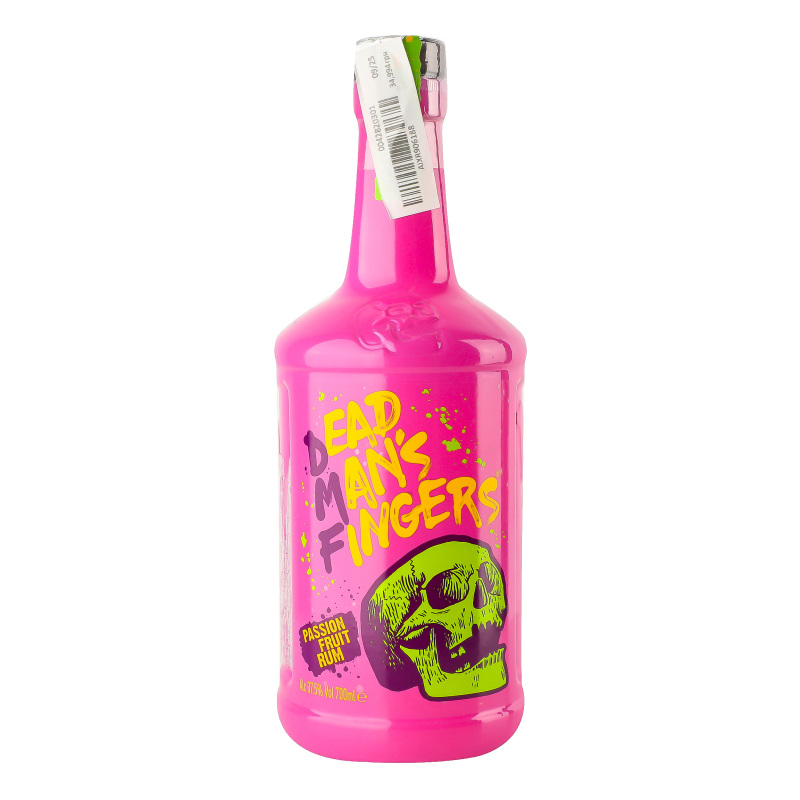Ром 0.7л 37.5% Passionfruit Dead Man's Fingers бут Dead Man's