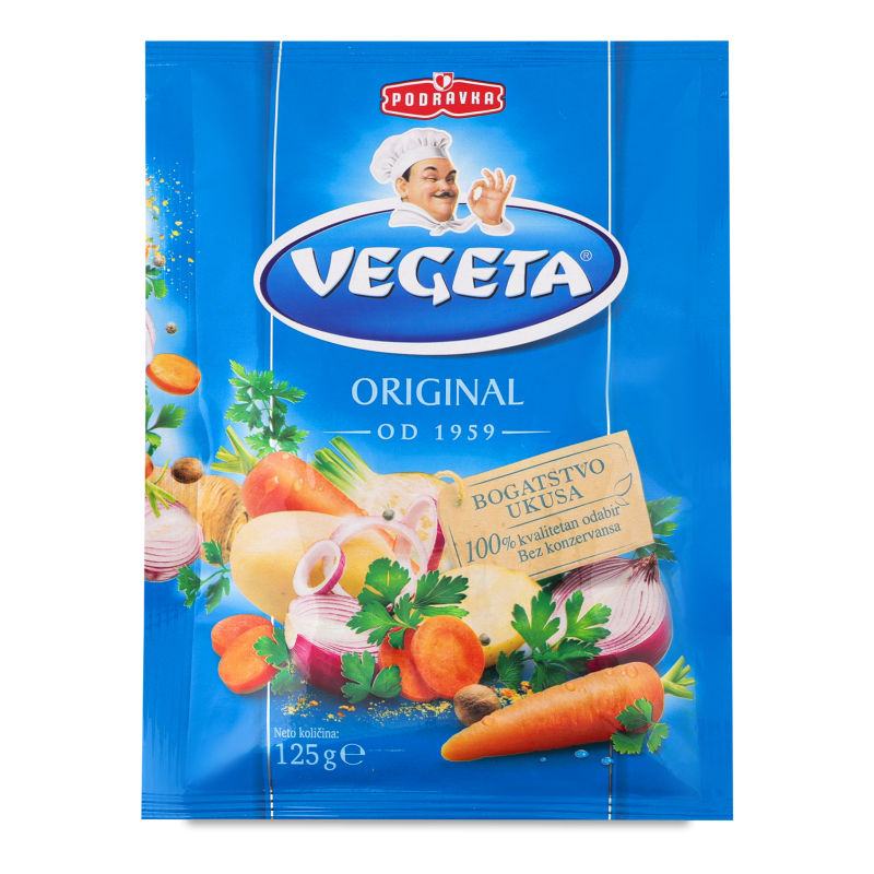 Приправа універсальна 125г пакет Vegeta
