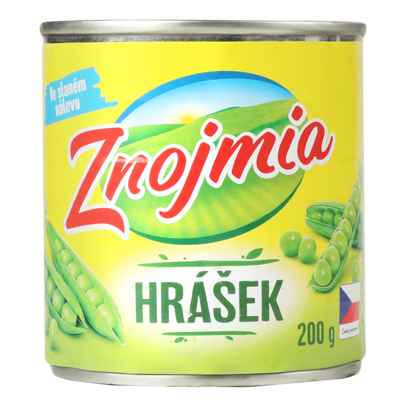 Горошок консервований Znojmia з/б