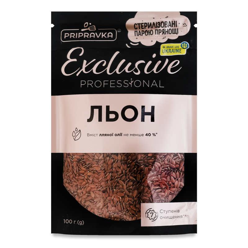 Льон Ексклюзив Профешнл 100г Приправка