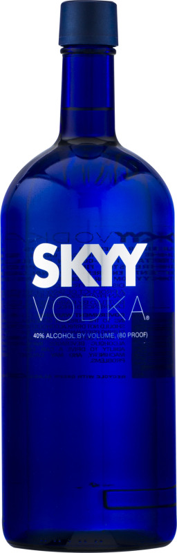 Skyy vodka 80p 40% btl 1.75l (721059017503)