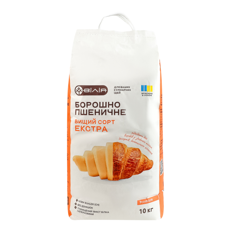 Борошно пшеничне Екстра Вілія в/с м/у