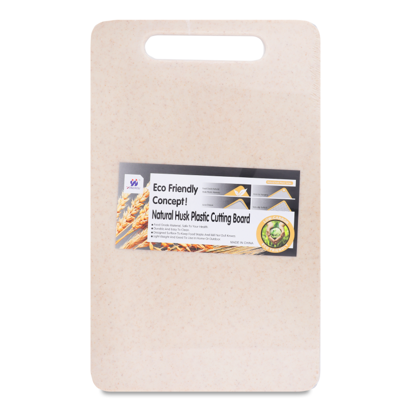 Дошка кухонна пластик 43*27*0,8см KYYW299 Ong You