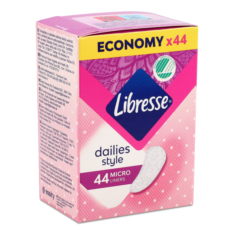 Прокладки щоденні Дейлі Фреш Мікро 44шт Лібрес