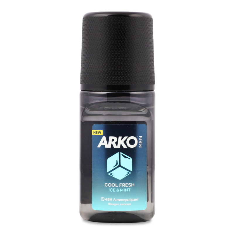Антиперспірант Cool Fresh д/чоловіків кульковий 50мл Arko