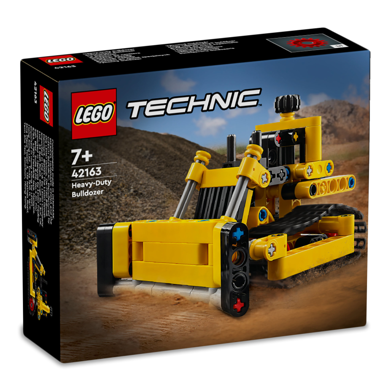 Конструктор Technic Надпотужний бульдозер 42163 Lego