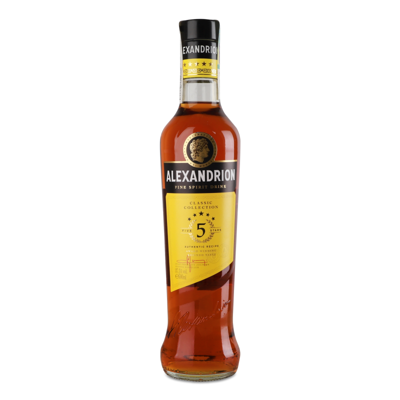 Напій алкогольний Classic Collection ***** 37,5% 0,5л Alexandrion