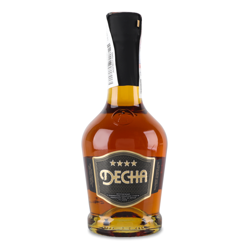 Напій спиртний Десна Класік традиційний **** 40% 0,25л Одеський КЗ