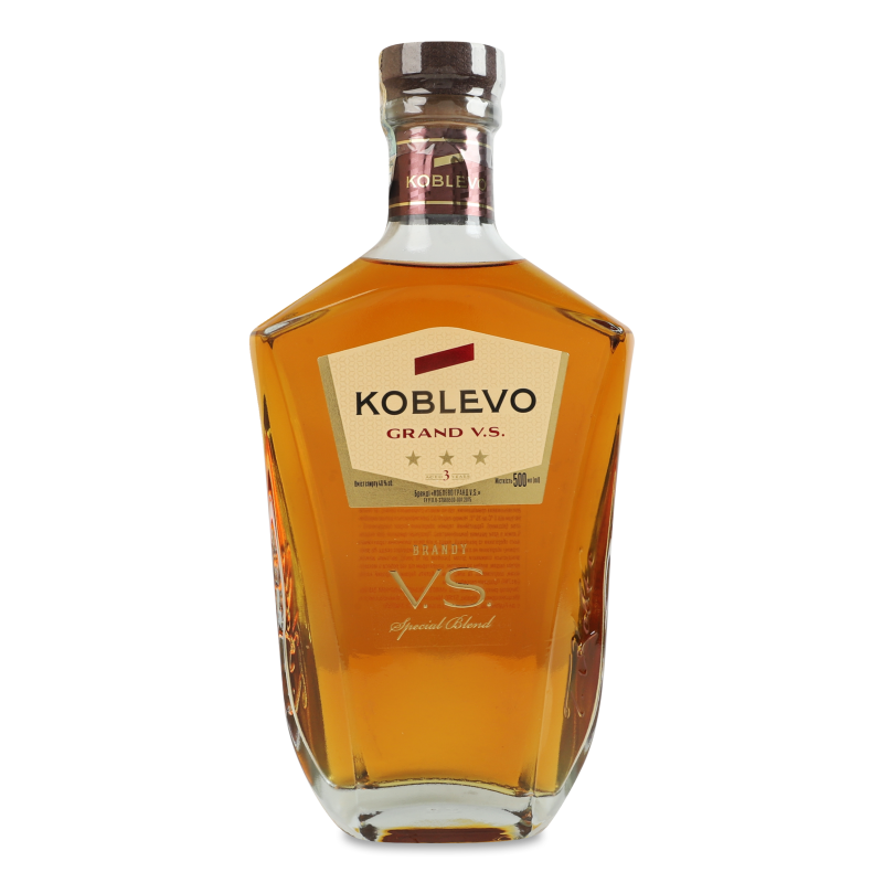 Бренді Grand V.S. *** 40% 0,5л Koblevo
