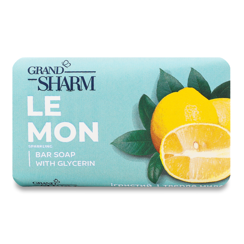 Мило Ігристий лимон 70г Гранд Шарм