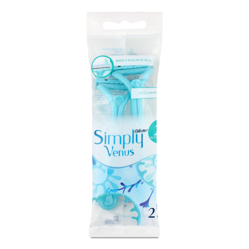 Станок одноразовий Venus Simply-2 2шт Gillette
