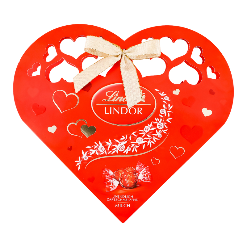 Цукерки молочні Lindor Lindt к/у