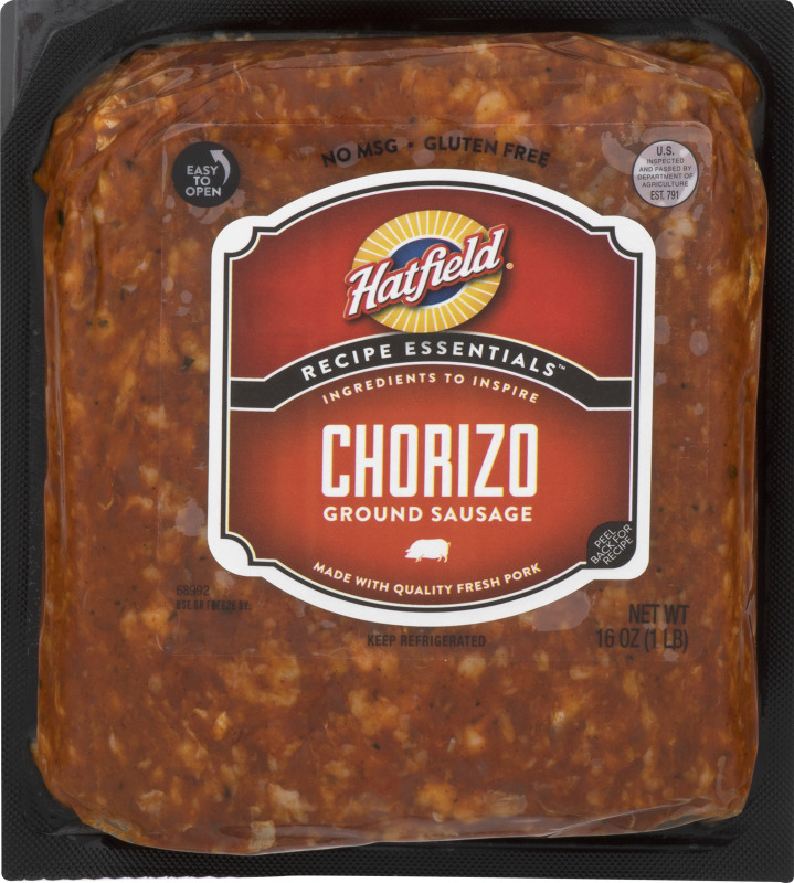 Hatfield Recipe Essentials Ground Sausage Chorizo Hatfield(70919030672