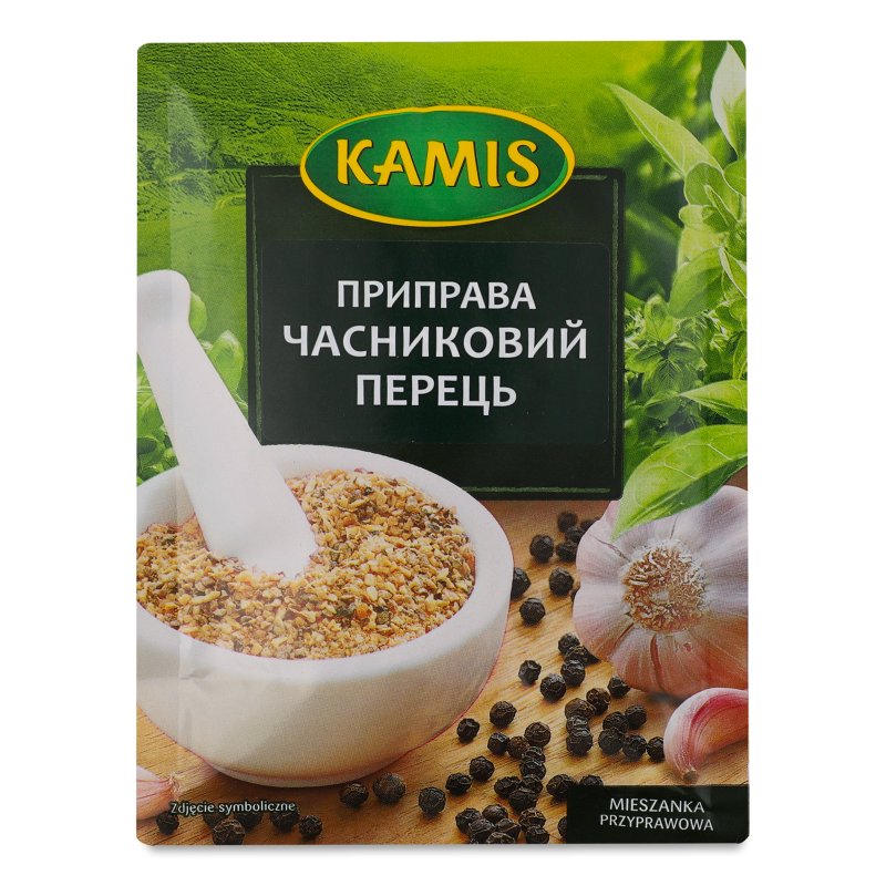 Перець часниковий 20г Каміс
