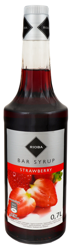 Сироп Strawberry Rioba с/бут 0.7л Rioba(4333465988788): купить в ...