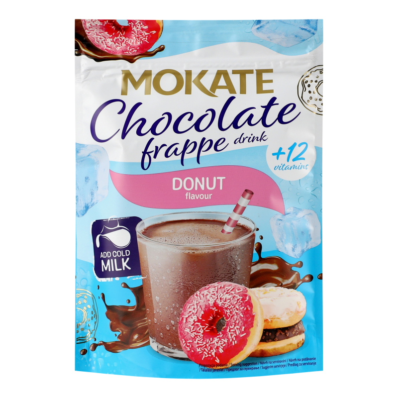 Напій шоколадний зі смаком пончика Фрапе Mokate д/п
