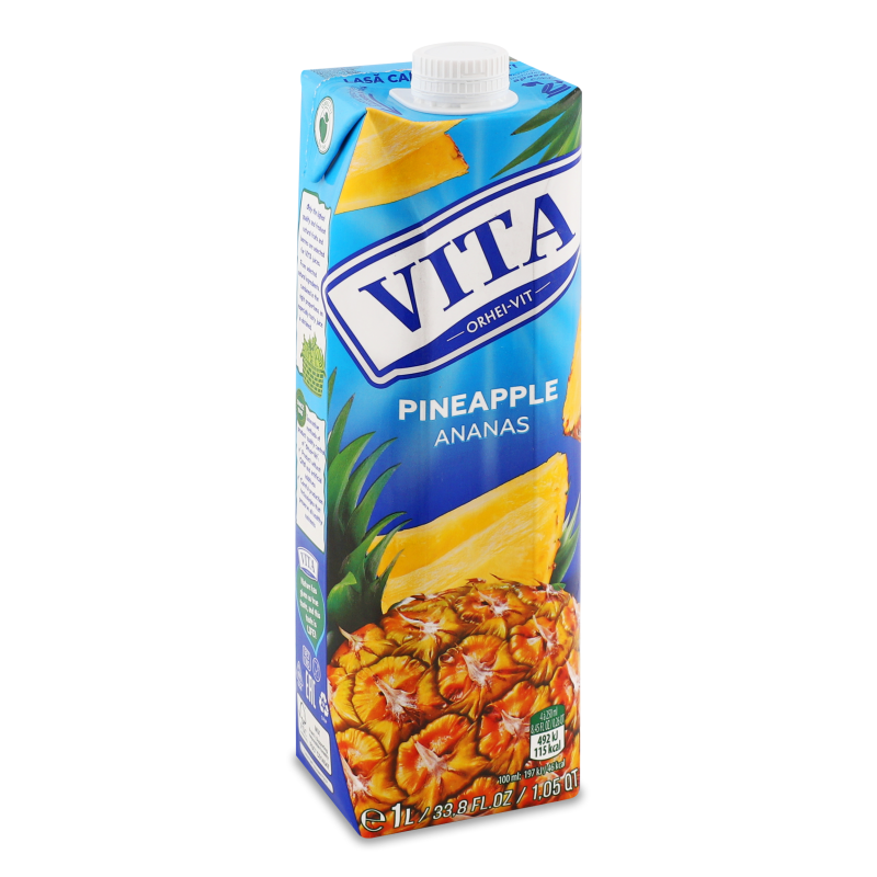 Нектар ананасовий 1л призма Vita