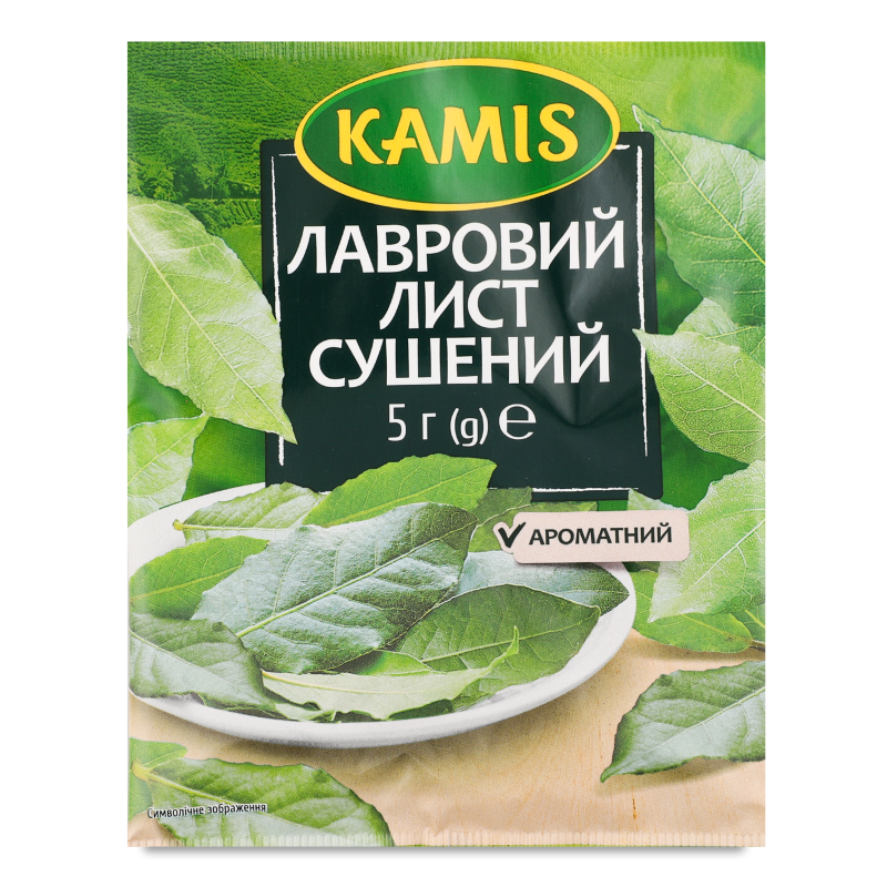 Лист лавровий 5г Kamis