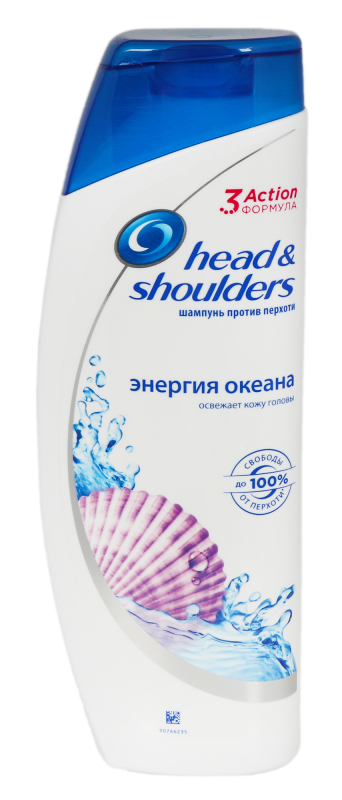 Шампунь для волосся проти лупи Енергія океану Head&Shoulders 400мл Head ...