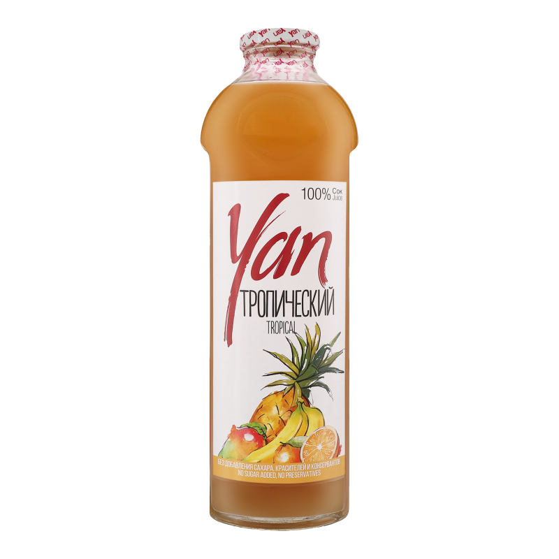 Yan Tropical 100% v 0.93l bo j (4850001111023)