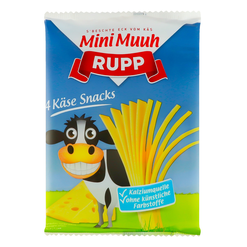 Палички сирні 45% Mini Muuh Rupp м/у 4х