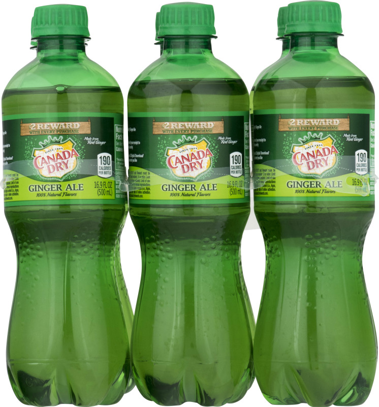 Canada Dry Ginger Ale - 6 PK Canada Dry(78000001174): customers reviews ...